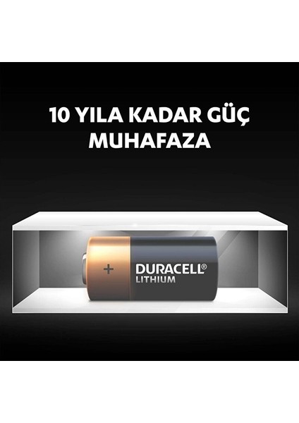 Cr2 Yüksek Güçlü Lityum Pil (2'li Paket) 3V (CR15H270) fırsatları