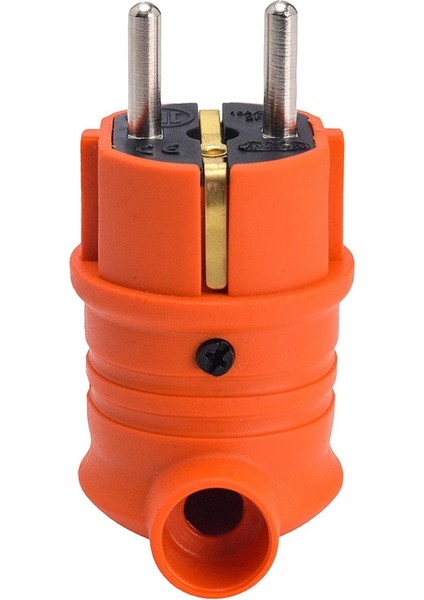 Bylion Monofaze Kauçuk Erkek Eğik Fiş Turuncu modelleri