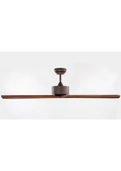 Hardwood Kahverengi Aydınlatmasız Duvar Kumandalı 132CM Tavan Vantilatörü