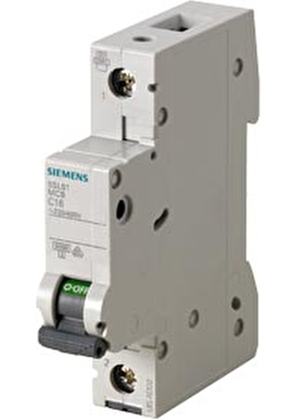 5SL6105-7 0.5AMPER 1faz 6ka C Tipi Otomatik Sigorta C0.5x