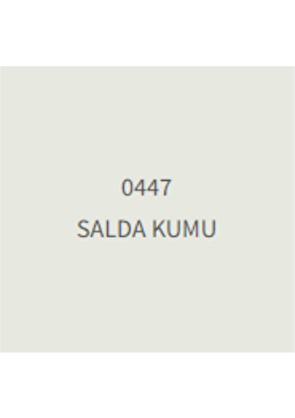 Di̇nami̇k Ipek Mat 15 Lt Salda Kumu 0447