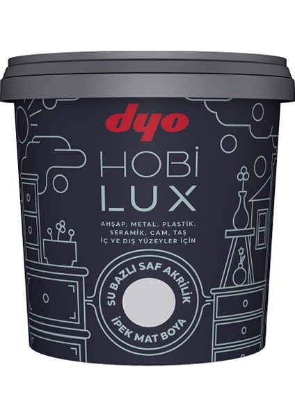 Hobilux Boya 0,9lt Demirdaği