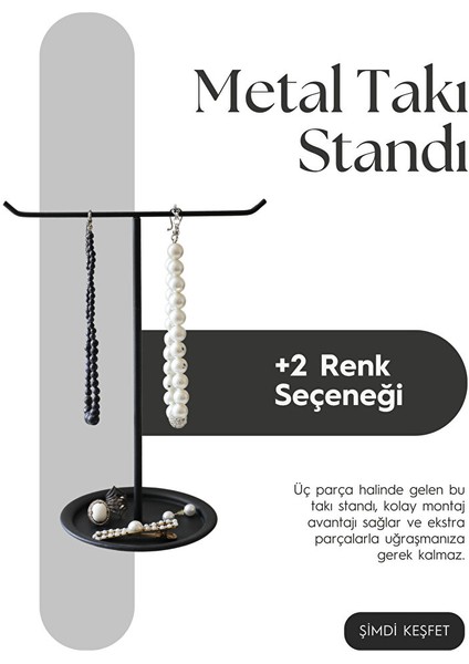 Takı Standı , Takılık , Küpelik , Bileklik Kolye Seti, Takı Dolabı ve Aksesuar Düzenleyici