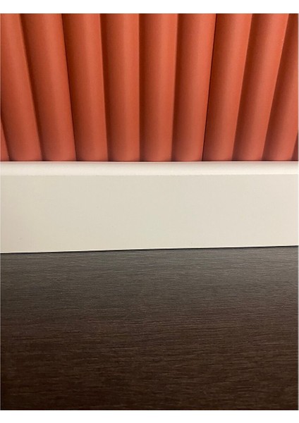 8 cm Yalı Serisi T Model Lake Beyaz Pvc Süpürgelik fiyatları