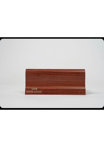 By Istanbul 6 cm Laminat Parke Süpürgelik Modelleri Kızılagaç 1470