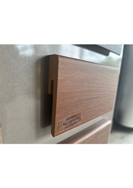 By Istanbul Modema 8cm Renkli Pvc Kaplama Parke Süpürgelik Modelleri 105 Walnut fiyatları