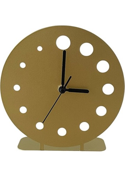 Masa Saati Ofis Masa Saati Ev Masa Saati Sessiz Masa Saati Daire Rakamlı Masa Saati Dekoratif Masa Saati Gold modelleri