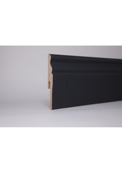 Yalı Serisi Siyah B Model 10CM Pvc Süpürgelik