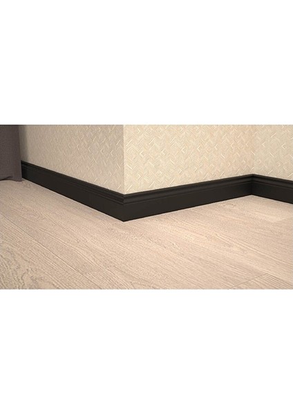 Yalı Serisi Siyah B Model 10CM Pvc Süpürgelik modelleri