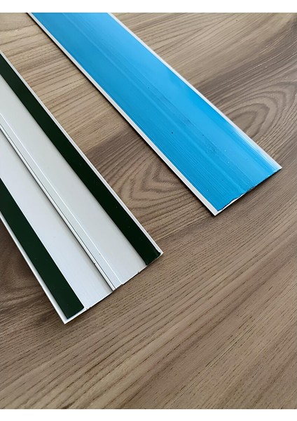 Alüminyum 6 cm Kapı Eşik Profili Parke Kapı Altı Çıtası Yapışkanlı 90 cm