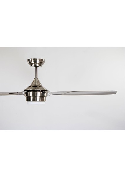 Heavysteel Gri Aydınlatmalı Uzaktan Kumandalı 142CM Tavan Vantilatörü