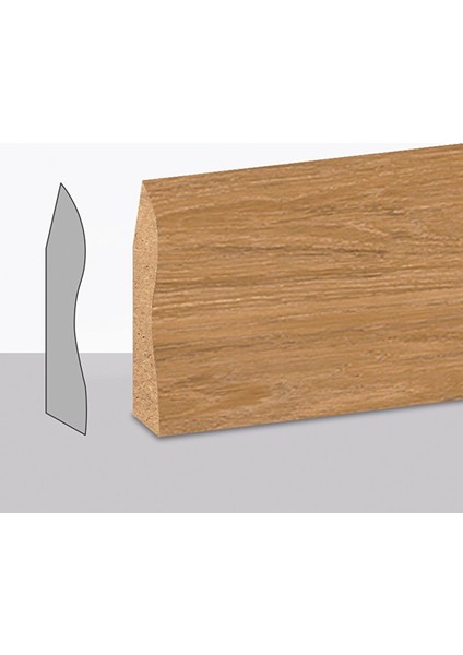 Laminant Parke Süpürgelik 6cm Trend Meşe 1412 modelleri