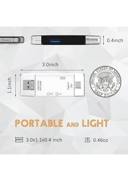 Torima 6 In 1 Kart Okuyucu Adaptör Usb-Otg Hub Type-C Yd-40 fiyatları