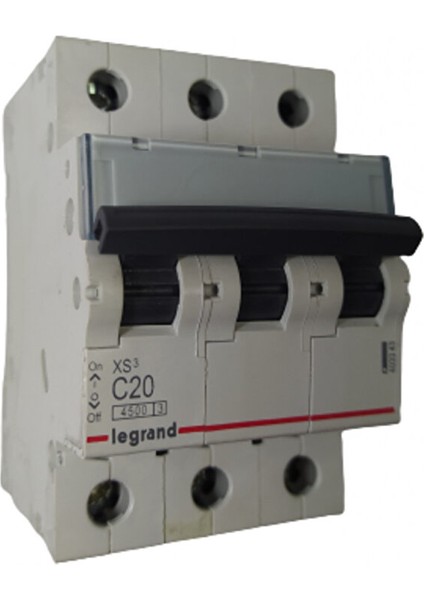 3X20A C/4,5ka Otomati̇k Si̇gorta