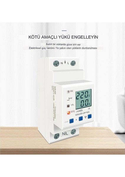 Hiking Gerilim Koruma Rölesi 80A Yüksek Alçak Voltaj Akım Koruyucu Röle Elektrik Bekçisi fırsatları