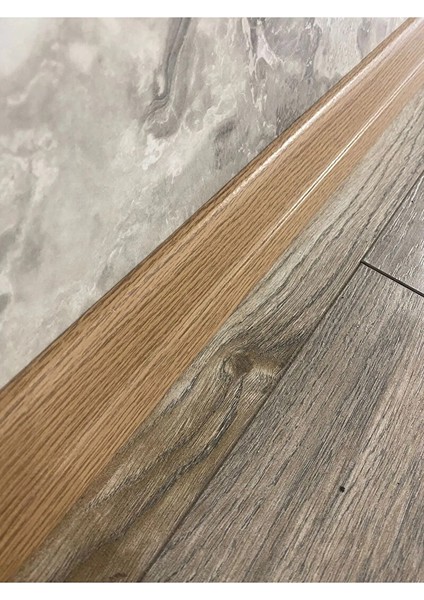 Laminant Parke Süpürgelik 6cm Amber Meşe 3130