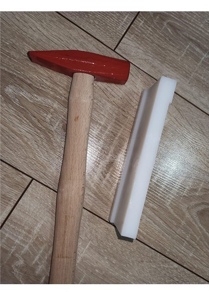 Laminant Parke Polyamid Döşeme Çakma Takozu 2CM*17CM ve 500GR Çekiç fırsatları
