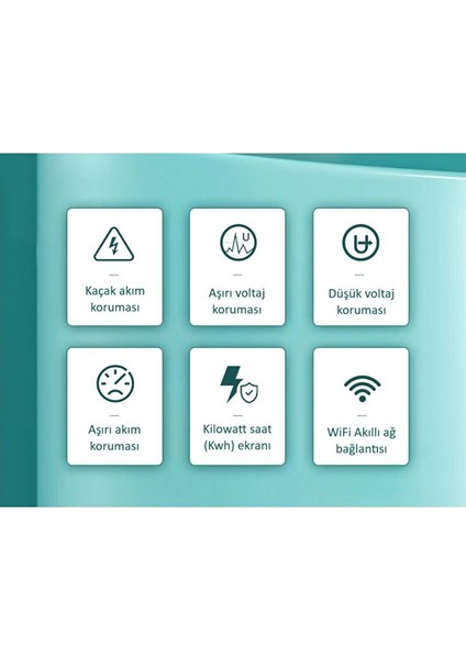 Akıllı Kaçak Akım Rölesi ve Voltaj Akım Koruyucu Röle Gerilim 80A Monofaz (10MA-99MA) fırsatları