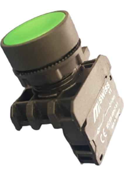 SW-AA31 22MM Plasti̇k Yayli Start Buton