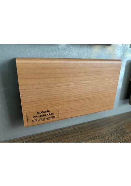 By Istanbul Modema 8cm Renkli Pvc Kaplma Parke Süpürgelik 103 Lıght Kiraz fiyatları