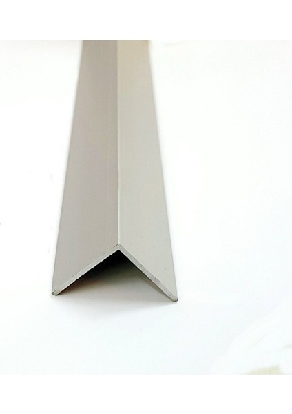 L Model Metal Merdiven Basamak Profili Çıtası Köşebenti Pahlı Bitim Profili 2,5 Cm*2,5 Cm*1,35 M fiyatları