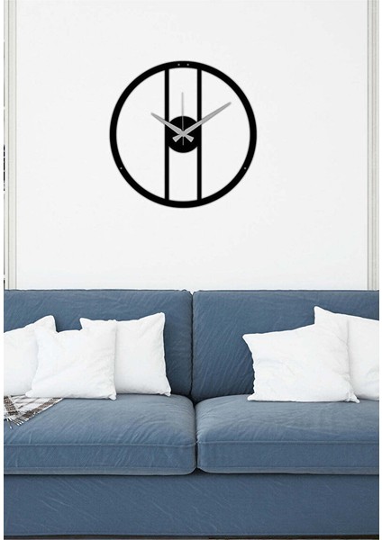 Modern Art Metal Saat