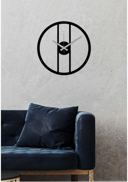 Modern Art Metal Saat