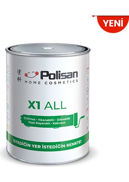 X1 All Vernik - Mat