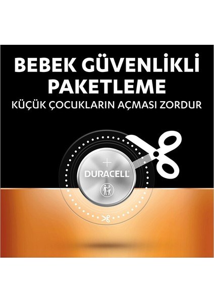 Özel 2025 Lityum Düğme Pil 3V (CR2025), 4’lü Paket indirimleri