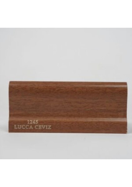 By Istanbul 5 Adet 12.5 mt 6 cm Laminat Süpürgelik Modeli Ceviz 1245
