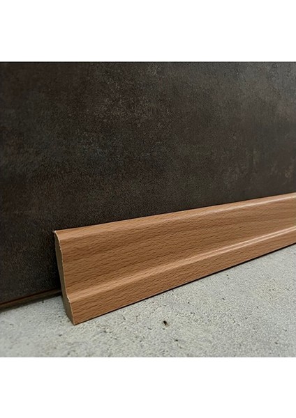 Laminant Parke Süpürgelik 6cm Koyu Kayın 1404-K fiyatları