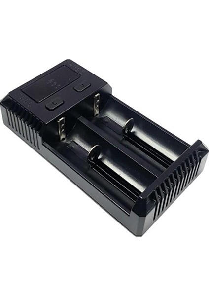 I2 Intelli Charger Li-Ion Universal Pil Şarj Cihazı 2li modelleri
