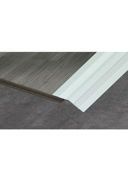 Alüminyum Kapı Eşik Seviye Profili Kot Farkı Yükseklik Profili Kapı Eşik Çıtası Gri Renk 90CM fiyatları