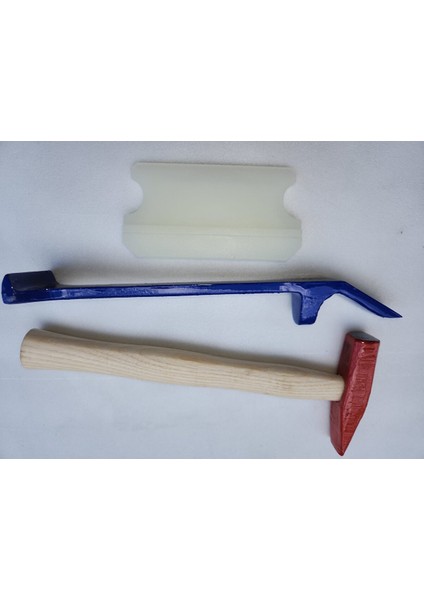 Laminant Parke Profosyenel Usta Seti Mini Polyamid Döşeme Çakma Takozu, Çektirme Demiri ve Çekiç fiyatları