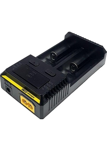 I2 Intelli Charger Li-Ion Universal Pil Şarj Cihazı 2li indirimleri