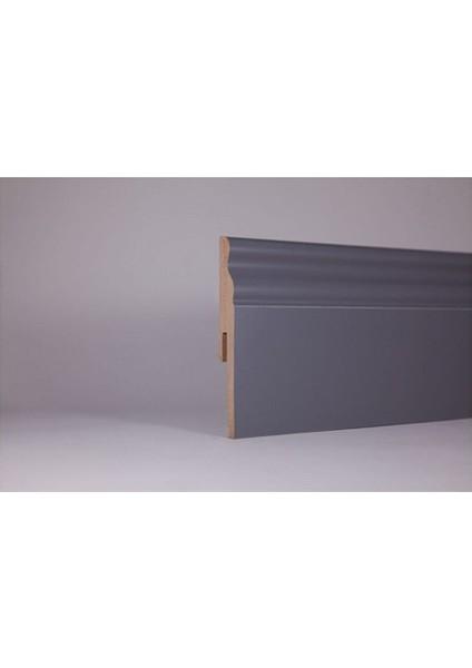 Yalı Serisi Antrasit B Model 10CM Pvc Süpürgelik
