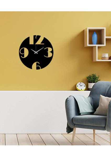 Serisi Metal Duvar Saati ARTCLOCK-112
