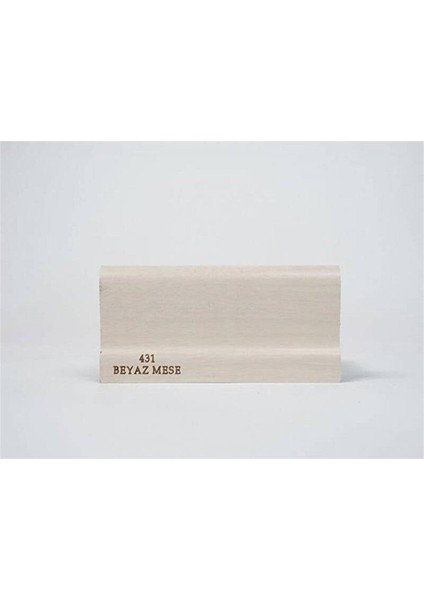 Laminant Parke Süpürgelik 8cm Beyaz Meşe 431