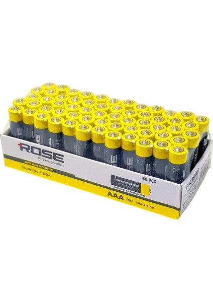 Aaa Ince 1.5V Kalem Pil 60'li Paket modelleri
