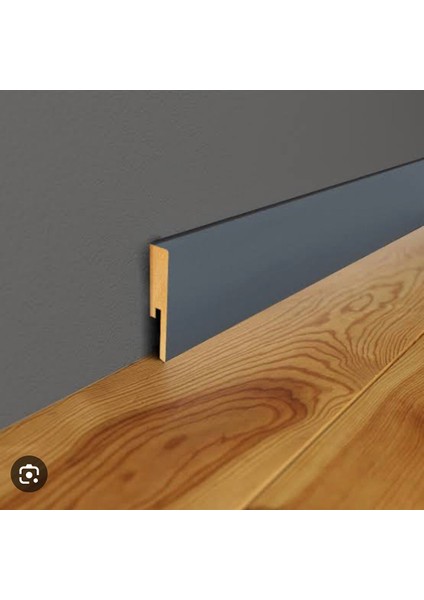 By Istanbul Modema 10CM Antrasit Pvc Kaplama Süpürgelik Modeli Kare Model fiyatları