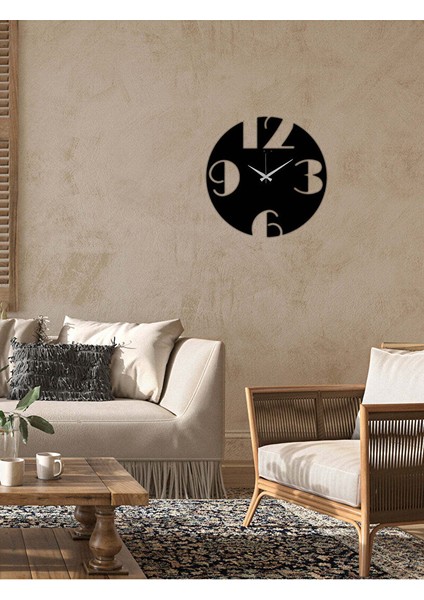 Serisi Metal Duvar Saati ARTCLOCK-112