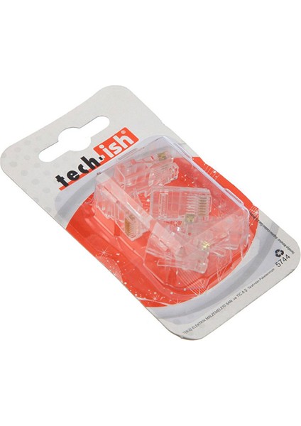 8p-8c Rj-45 RJ45 Jack Konnektör 5 Adet modelleri