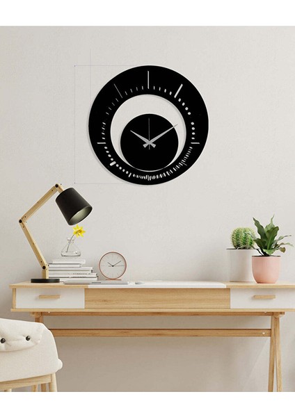 Serisi Metal Duvar Saati ARTCLOCK-173