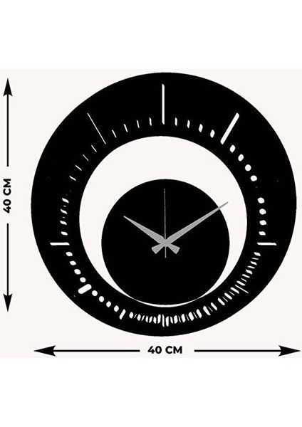 Serisi Metal Duvar Saati ARTCLOCK-173