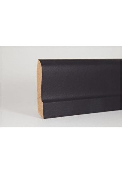 Laminant Parke Süpürgelik 6cm Siyah 719