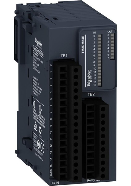 Schneider,modül Tm3 -24 Gç RÖLESI,TM3DM24R