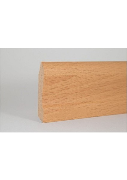 Laminant Parke Süpürgelik 8cm Koyu Kayın 1404-K