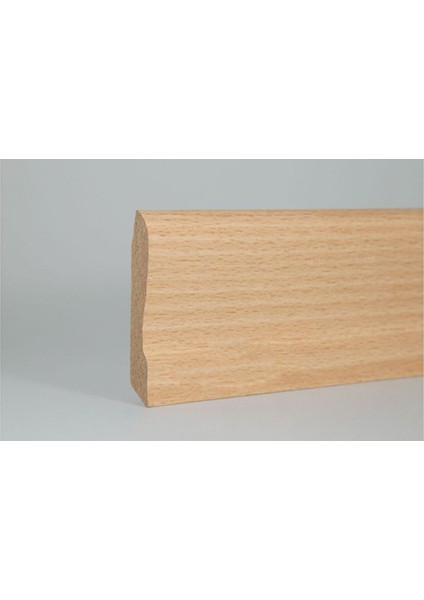 L1300 6 cm Kristal Kayın Laminant Parke Süpürgelik