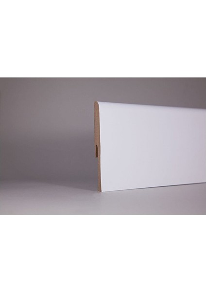 Yalı Serisi Lake Beyaz T Model 10CM Pvc Süpürgelik