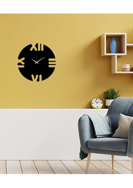 Modern Art Metal Duvar Saati ARTCLOCK-137